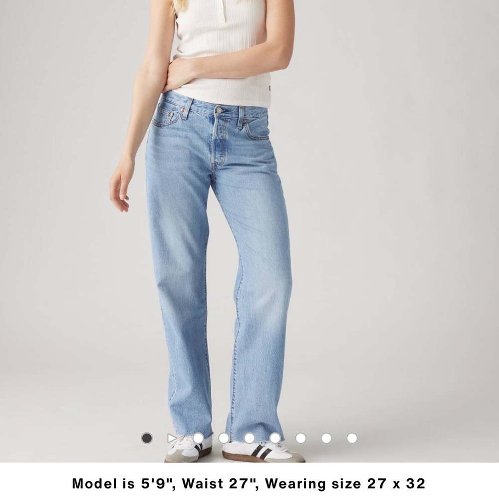Levi's 90s 501 Lightweight Jeans